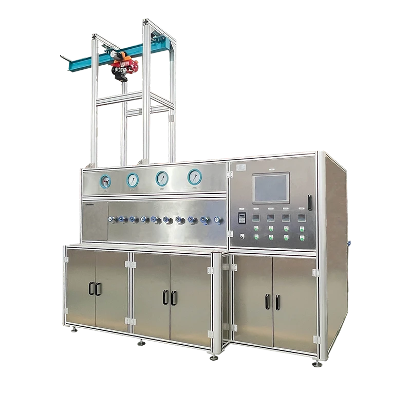 CO2 Sistema d'extracció supercrítics per laboratori